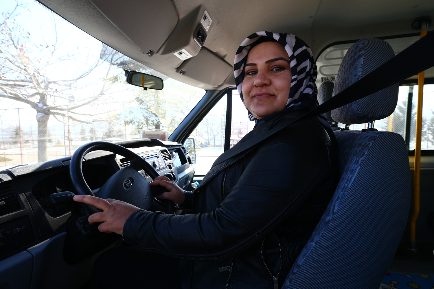 38 ya��ndaki Sevgi �ocukluk hayalini ger�ekle�tirdi