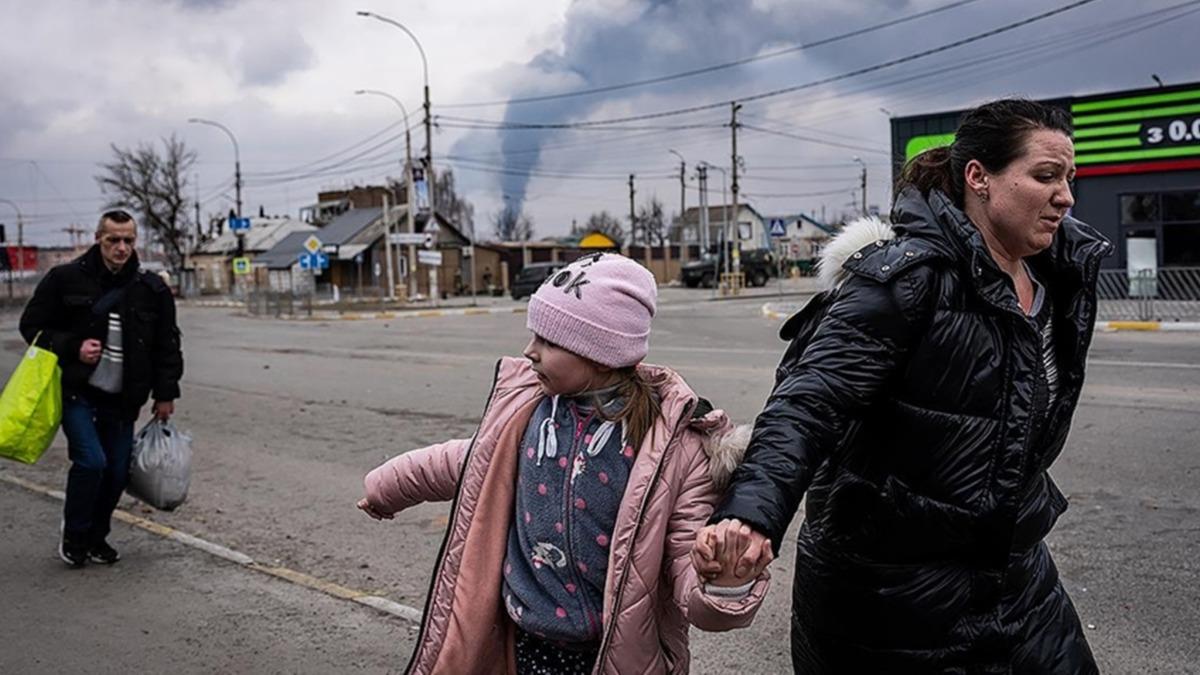 AB, 5 milyon kiinin Ukrayna'y terk etmesini bekliyor