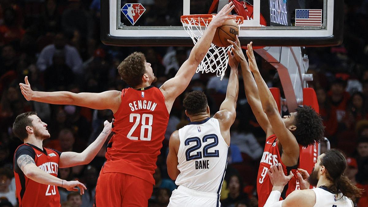 Alperen engn 6 say att, Houston Rockets 12 ma sonra kazand