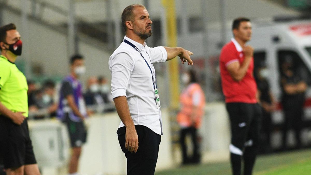 Bursaspor'un yeni teknik direktr belli oldu