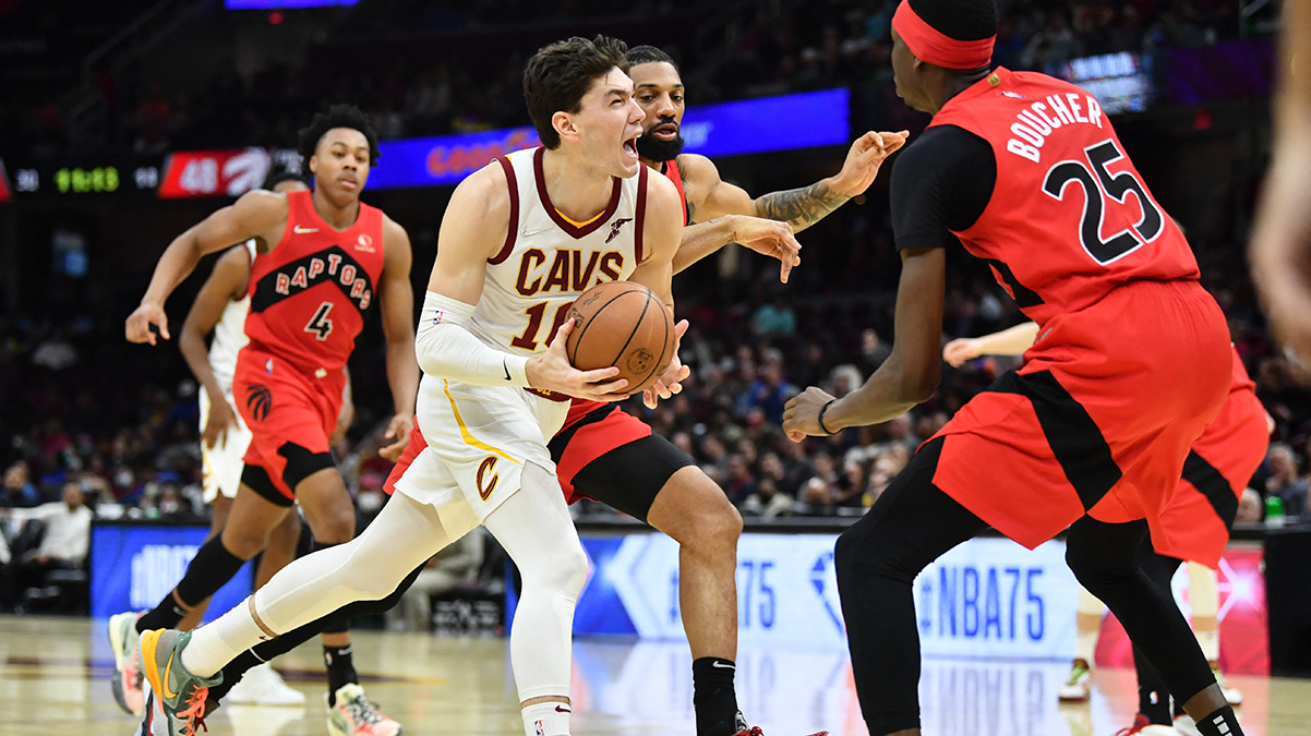 Cedi Osman'dan galibiyete 17 saylk katk