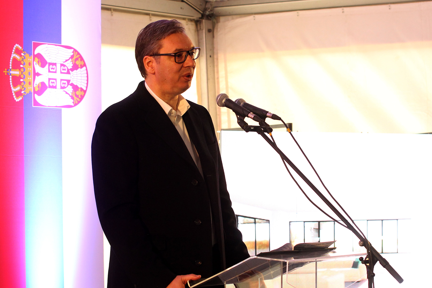 Dost �lkeye T�rk yat�r�m�... Vucic: �� birli�imiz giderek art�yor