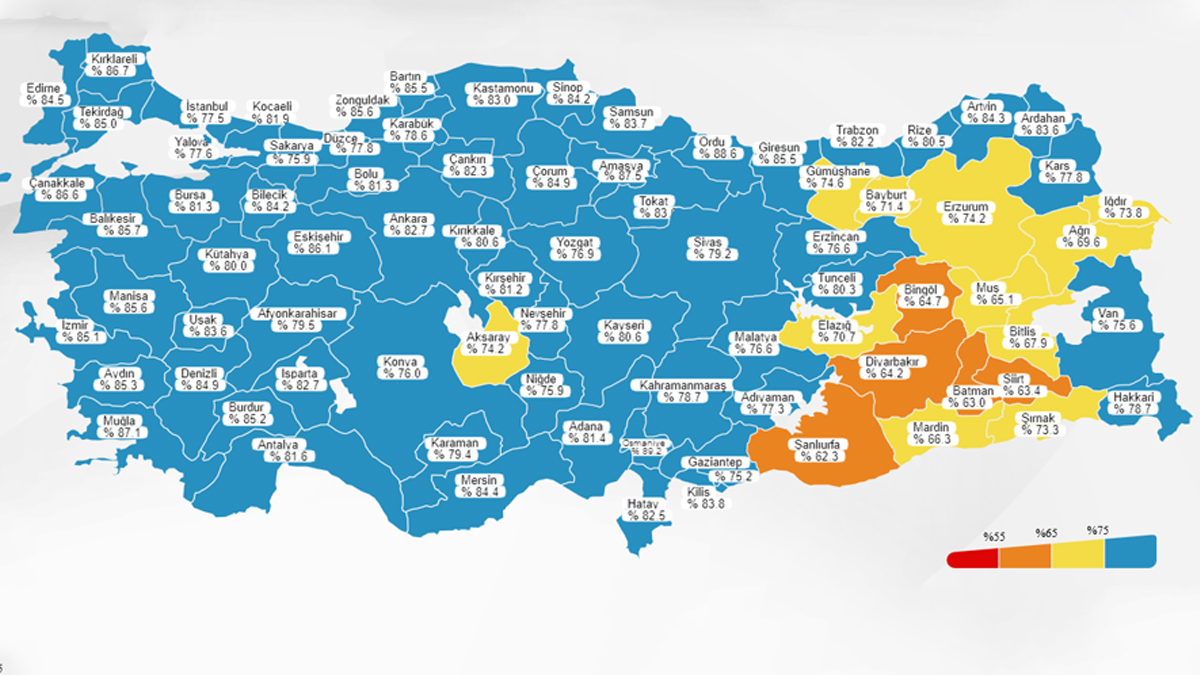 G�ncel koronavir�s tablosunda son durum! ��te vaka say�lar��