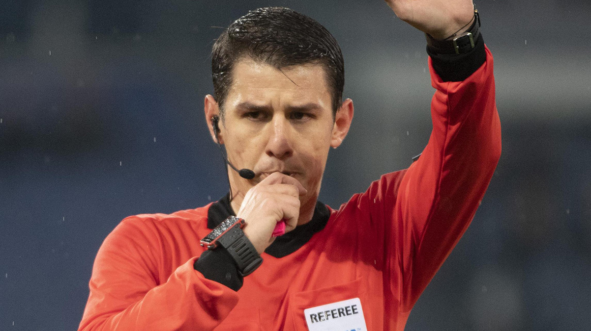 Halil Umut Meler'e �ampiyonlar Ligi g�revi