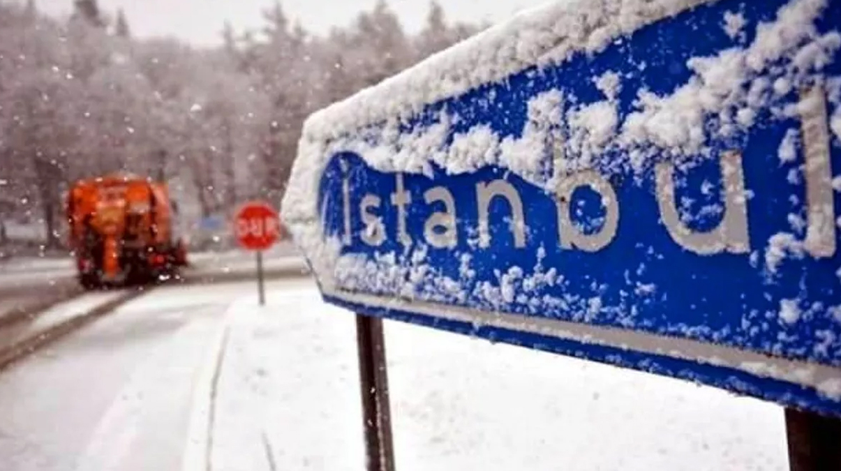 �stanbul'u so�uk hava dalgas� vuracak: 5 g�n kar bekleniyor