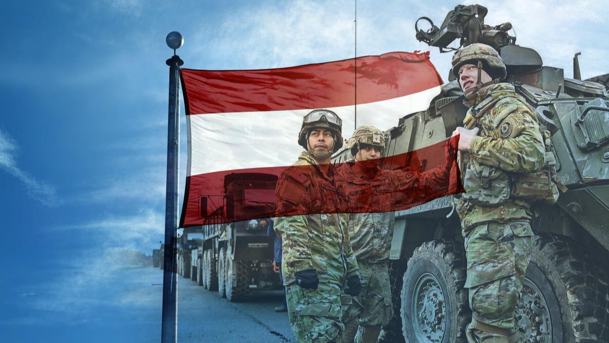 Letonya'dan ABD'ye asker talebi! 