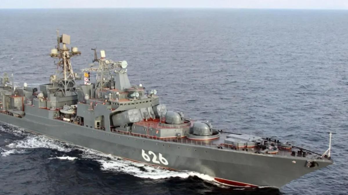 Ukrayna karargah szcs aklad: Bir Rus gemisini batrdk