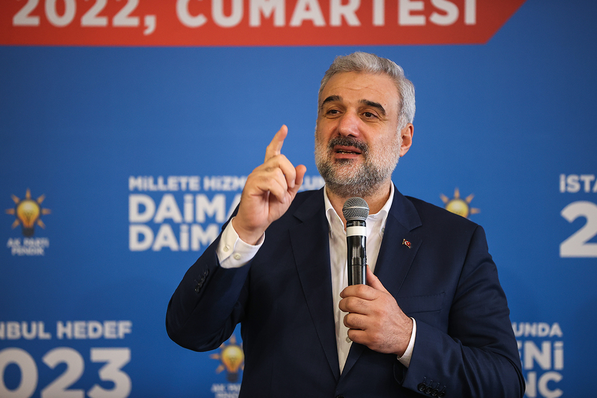 AK Parti �stanbul �l Ba�kan� Kabaktepe: Kad�n hizmetleri konusunda engelci �BB ile kar�� kar��yay�z