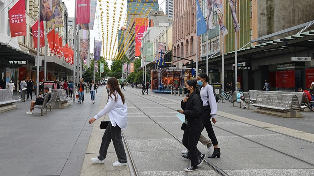 Avustralya'da son 24 saatte 29 bin 14 Kovid-19 vakas� tespit edildi