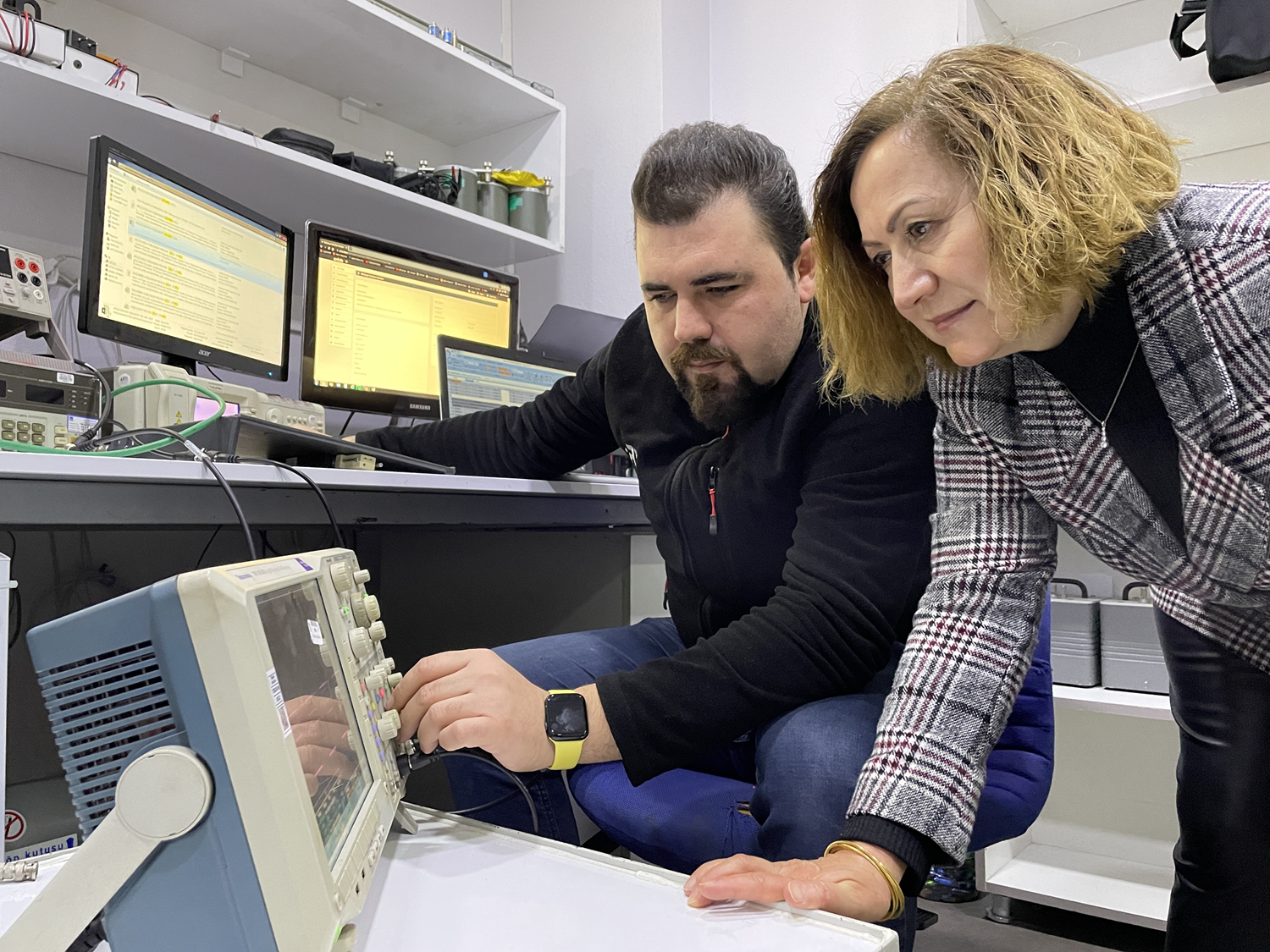 Devlet desteiyle iinin patronu oldu: Kadnn gcne inanyorum