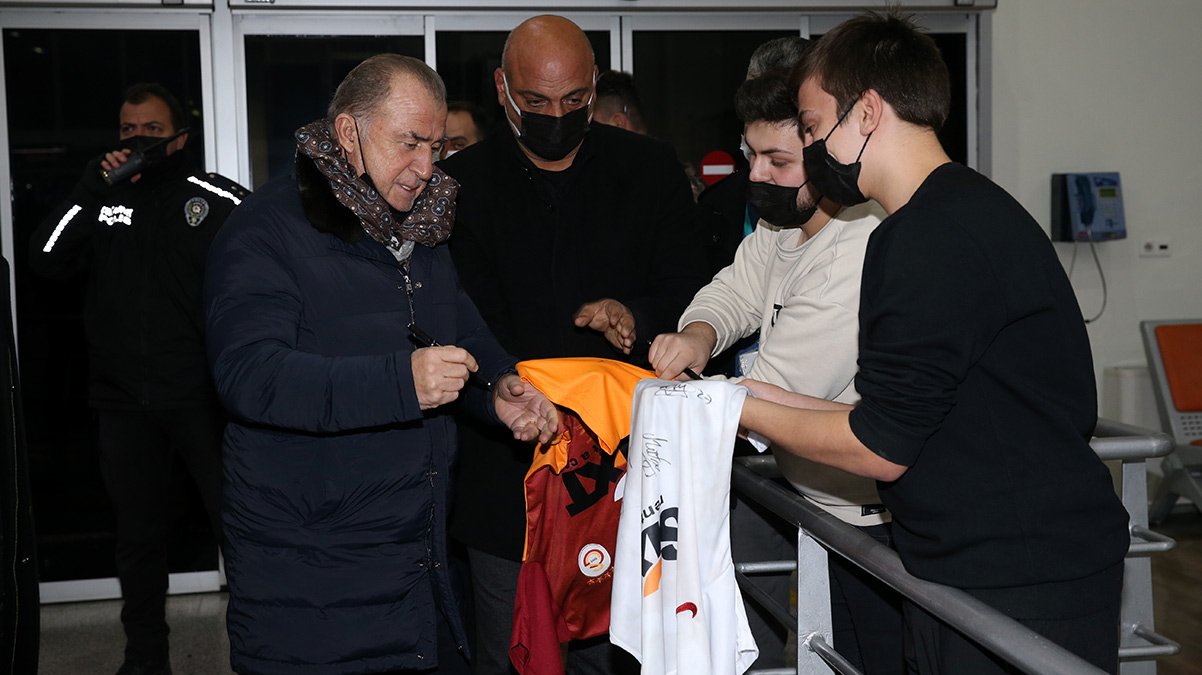 'G.Saray'a bir daha gelirsem...'