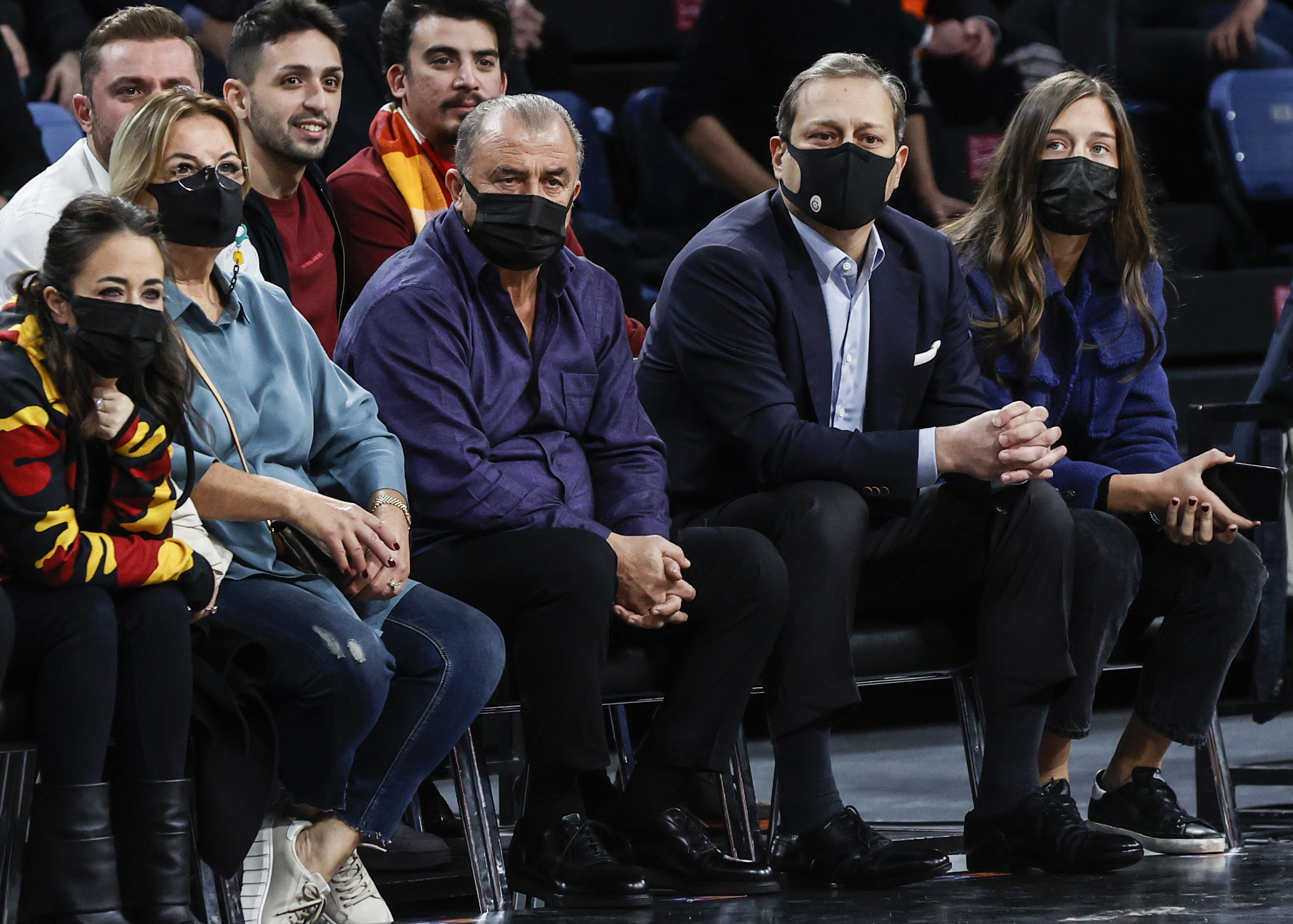 Fatih Terim'den Burak Elmas'�n davetine olumsuz cevap