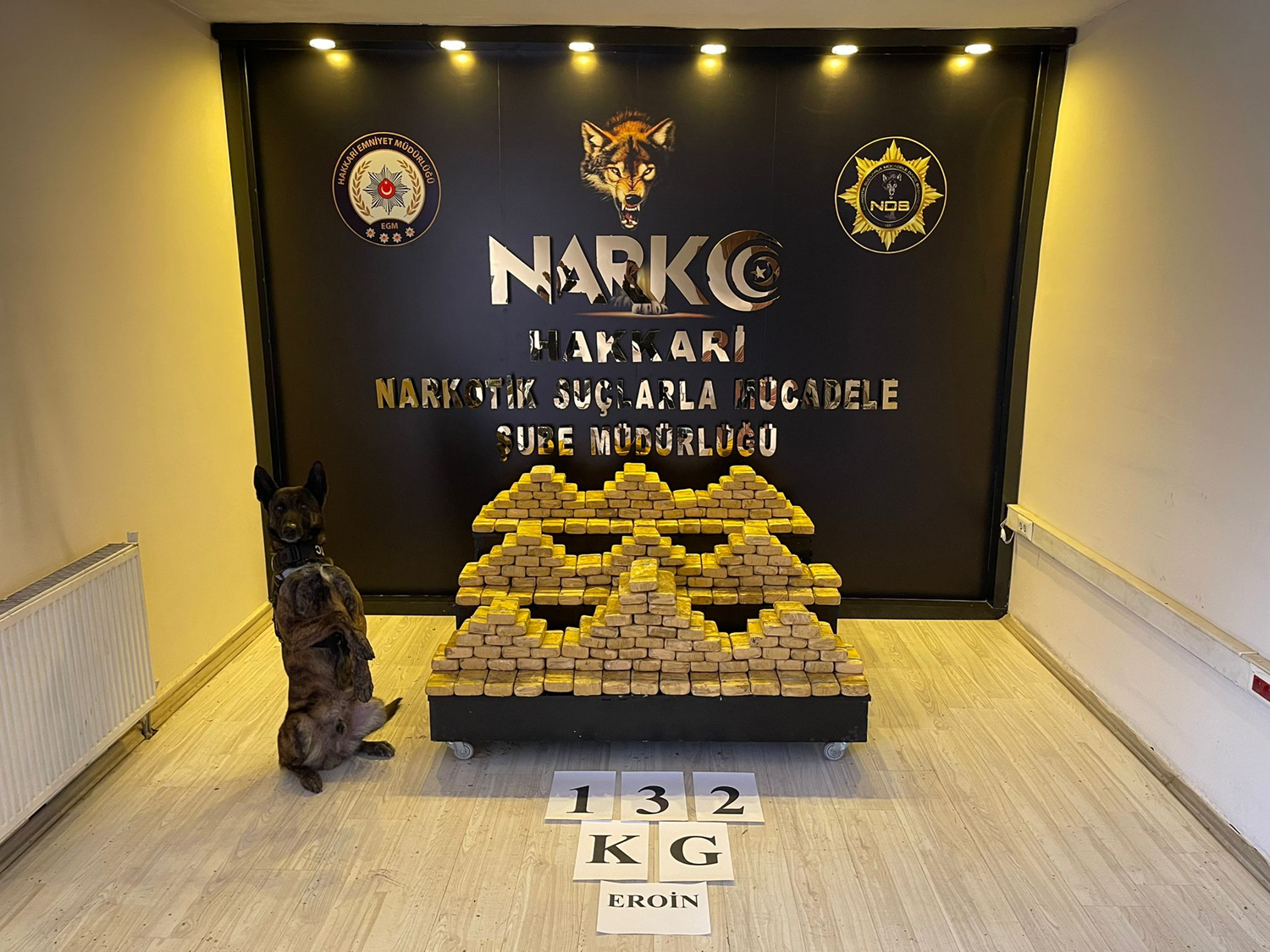 Hakkari'de narkotik operasyonu