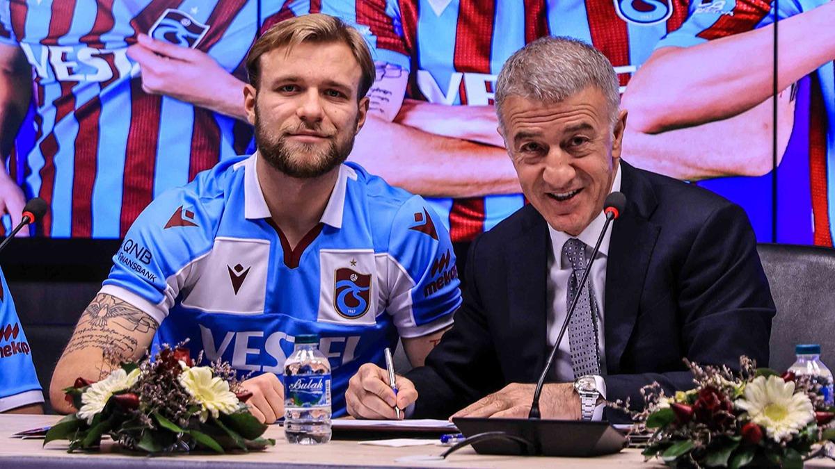 Trabzonspor transfer iin Ukrayna ve Rusya pazarna yneldi