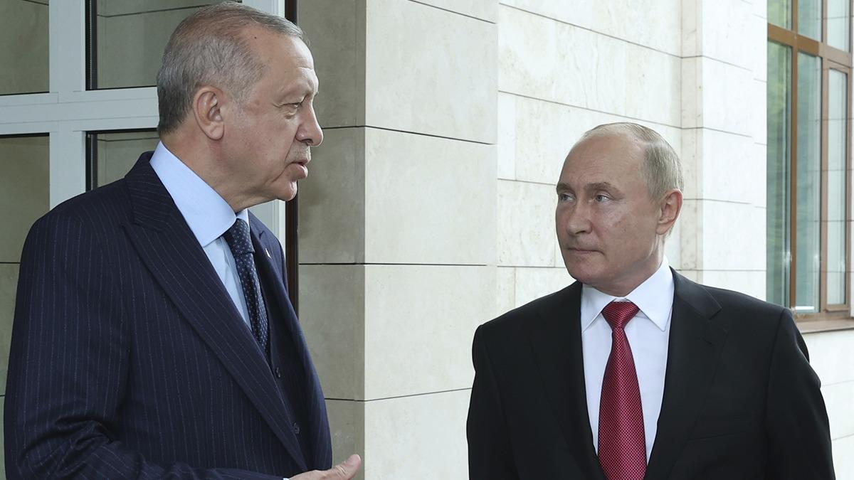 Trk diplomasisinin byk baars... Putin, Bakan Erdoan'la grmesinden sonra talimat verdi