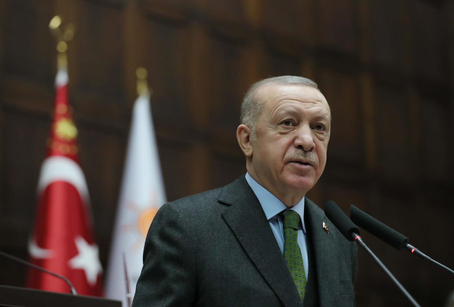 Ba�kan Erdo�an, �entop'u ziyaret etti