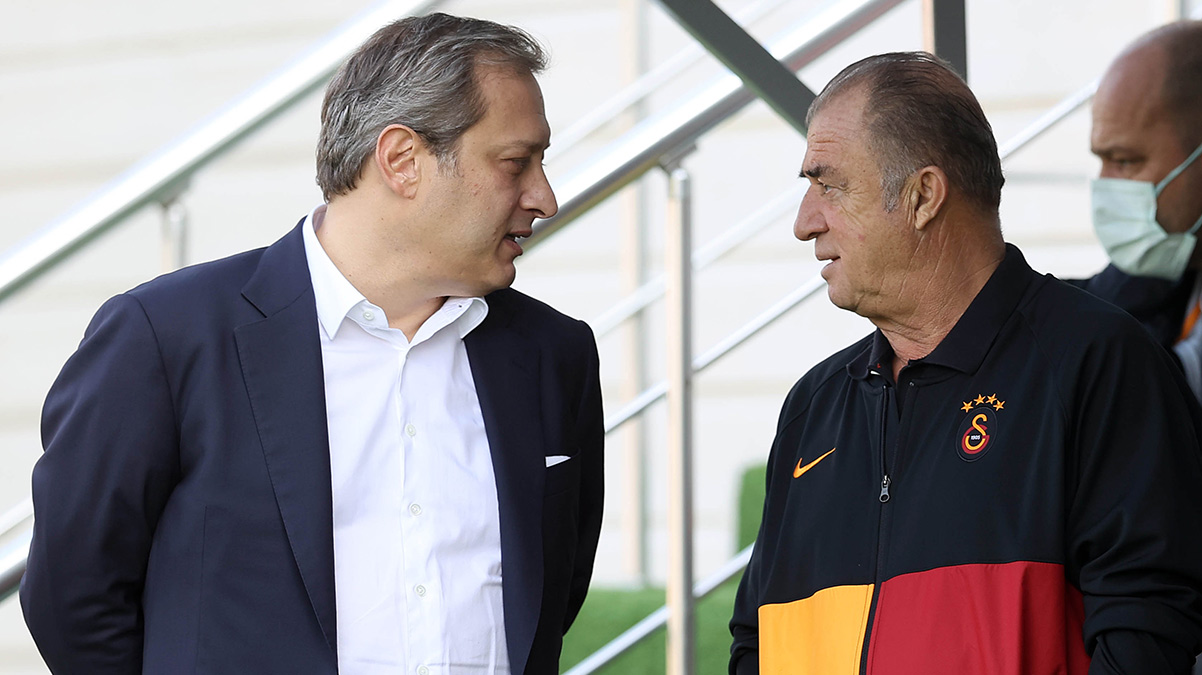 Fatih Terim'den Burak Elmas'a ret