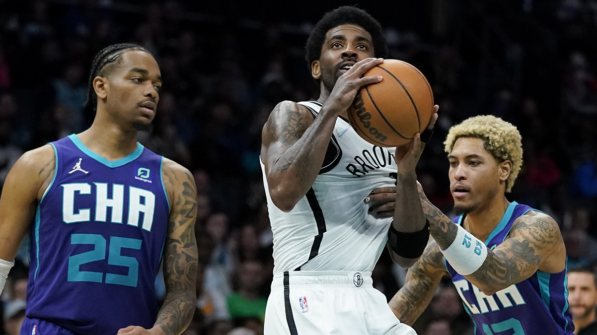 Kyrie Irving 50 say� att�, Brooklyn Nets kazand�