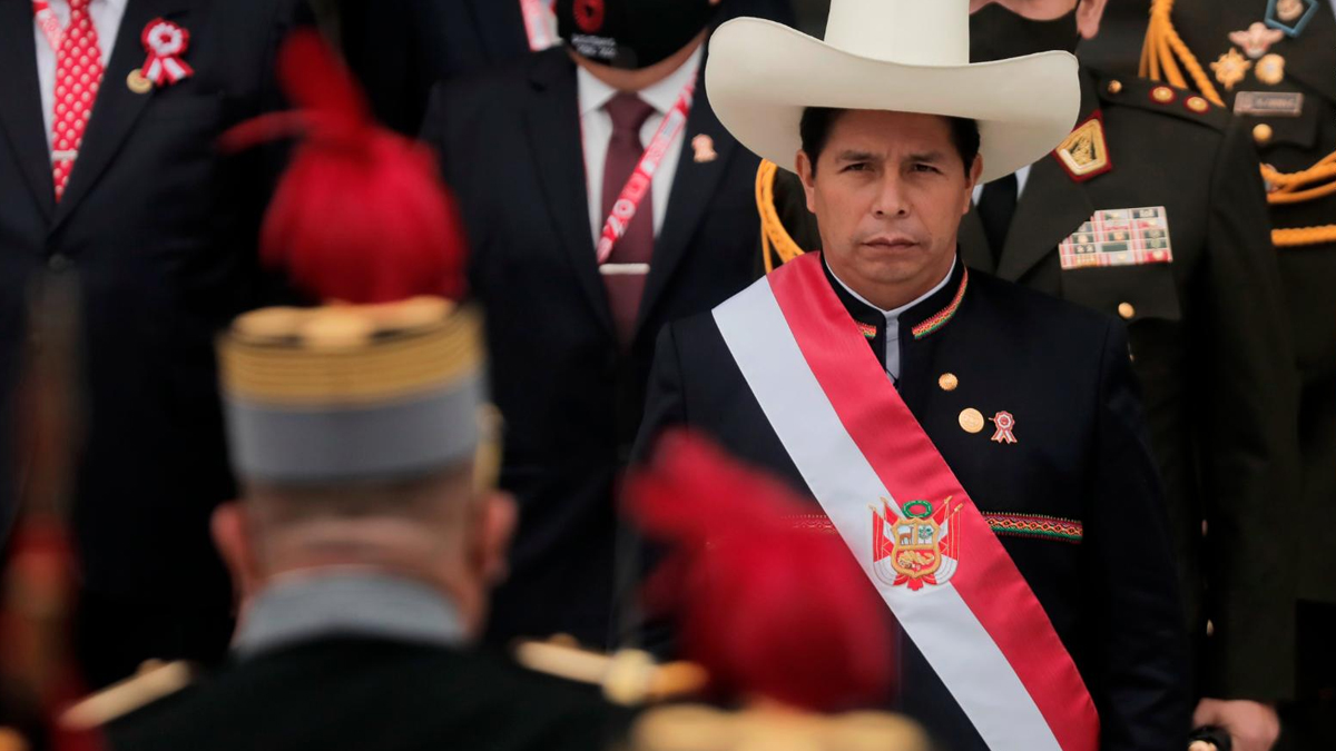 Peru'da muhalefet, Castillo'nun g�revden al�nmas� i�in ba�vuruda bulundu