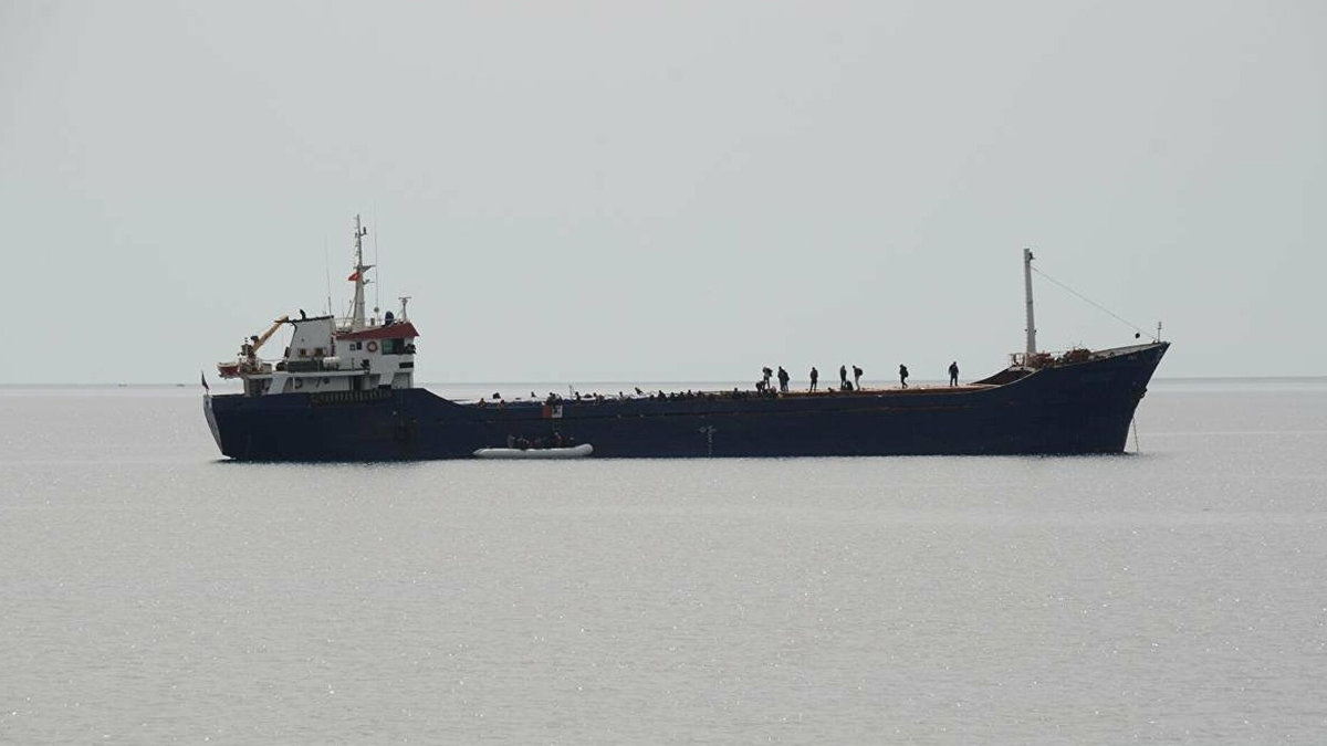 Resmi a��klama yap�ld�: Rusya'daki gemiler T�rkiye'ye do�ru yola ��kt�!