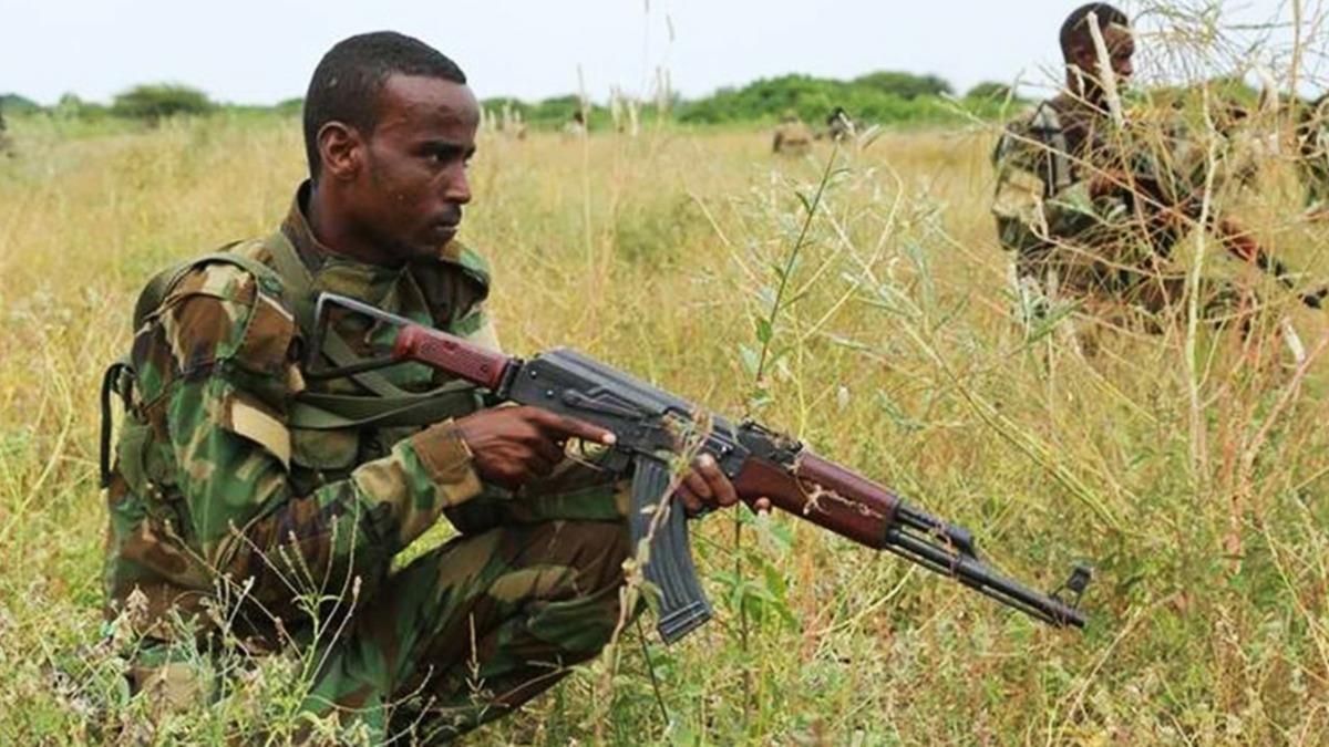 Somali'de E-ebab operasyonu: 10 militan ldrld