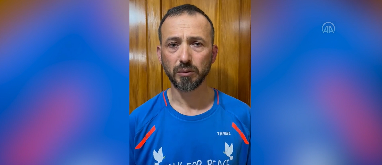 Ter�r gazisi T�rk'ten 'bar�� y�r�y���'