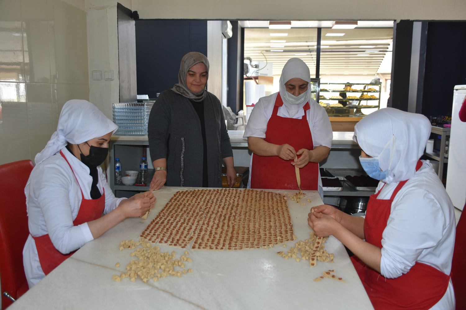 38 yandaki engl, devlet desteiyle kurduu iletmede 45 kiiyi istihdam ediyor