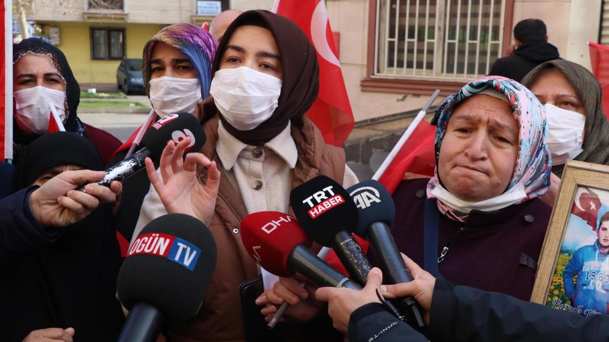 Diyarbakr annelerinden Kldarolu'na tepki: Bize kumpas hazrladlar