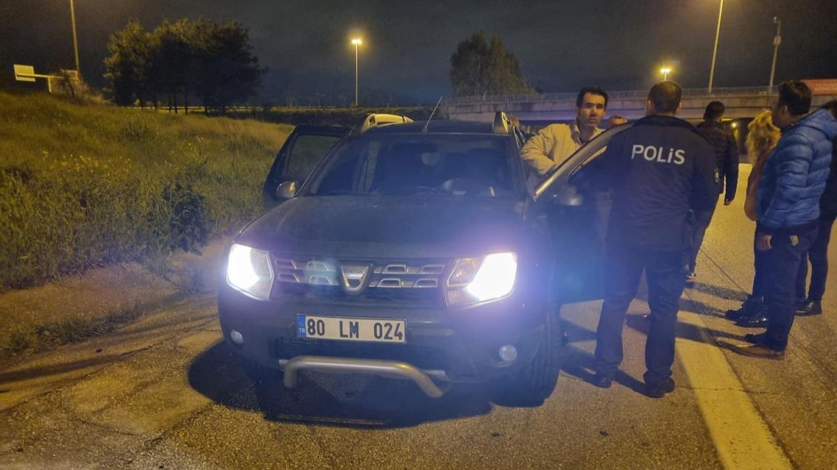 Gasplar Adana'da yakaland