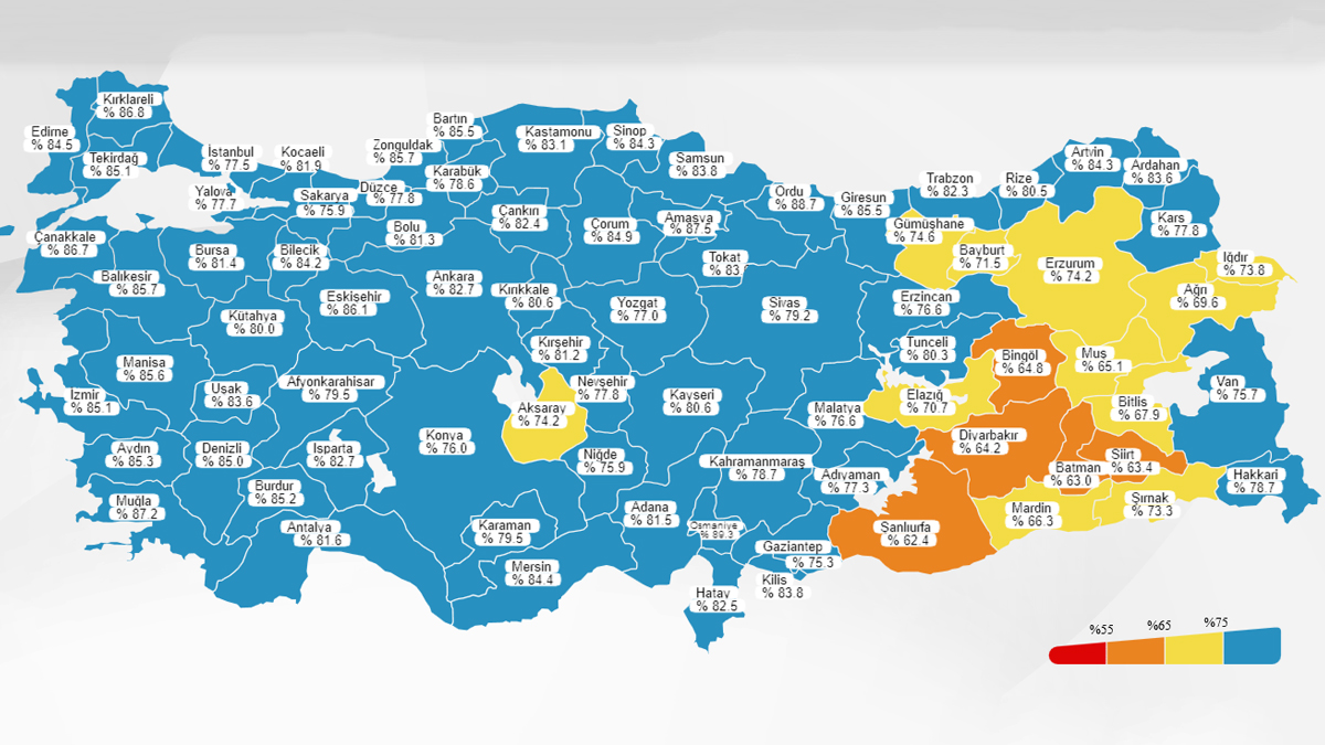 G�ncel koronavir�s tablosunda son durum! ��te vaka say�lar��