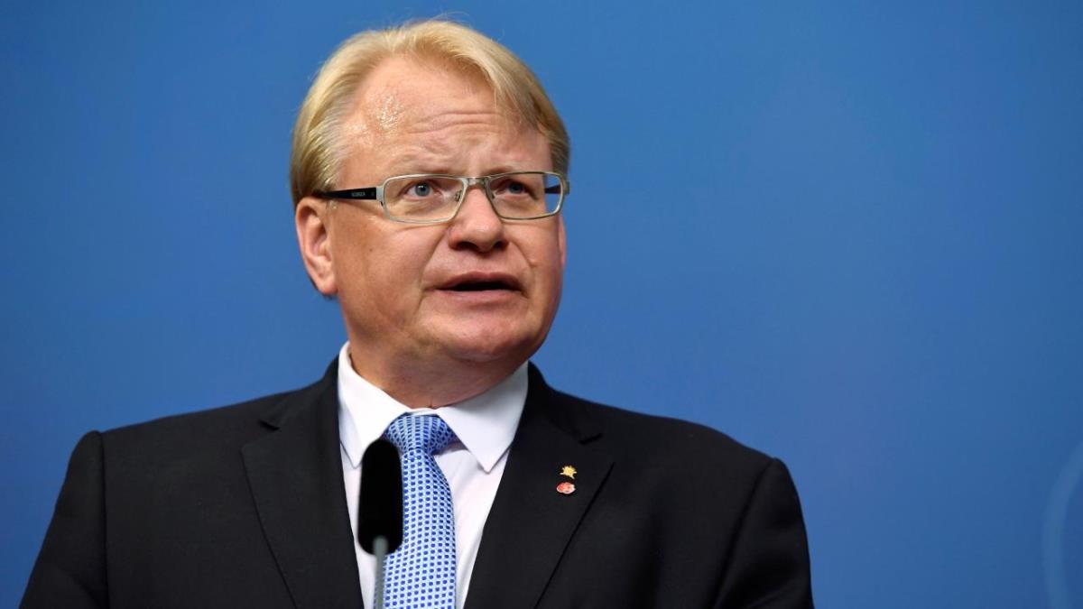 Hultqvist: Grevde olduum srece NATO'ya katlmayacaz