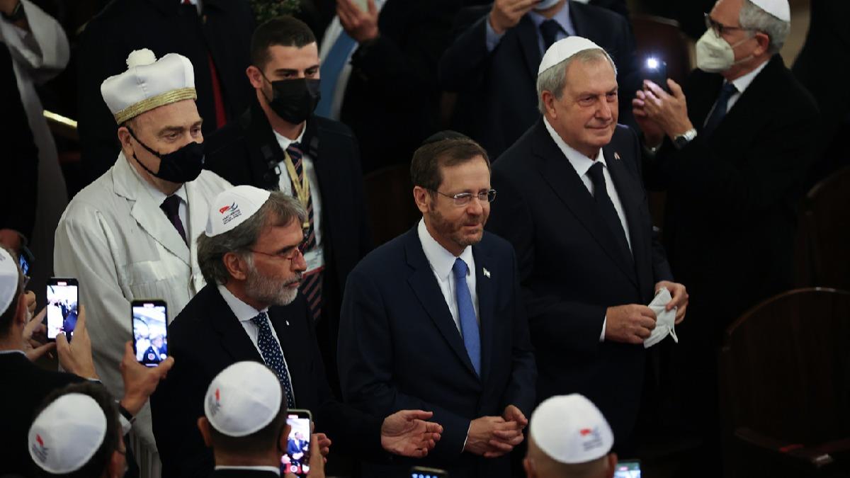 srail Cumhurbakan Herzog, Trkiye'den ayrld