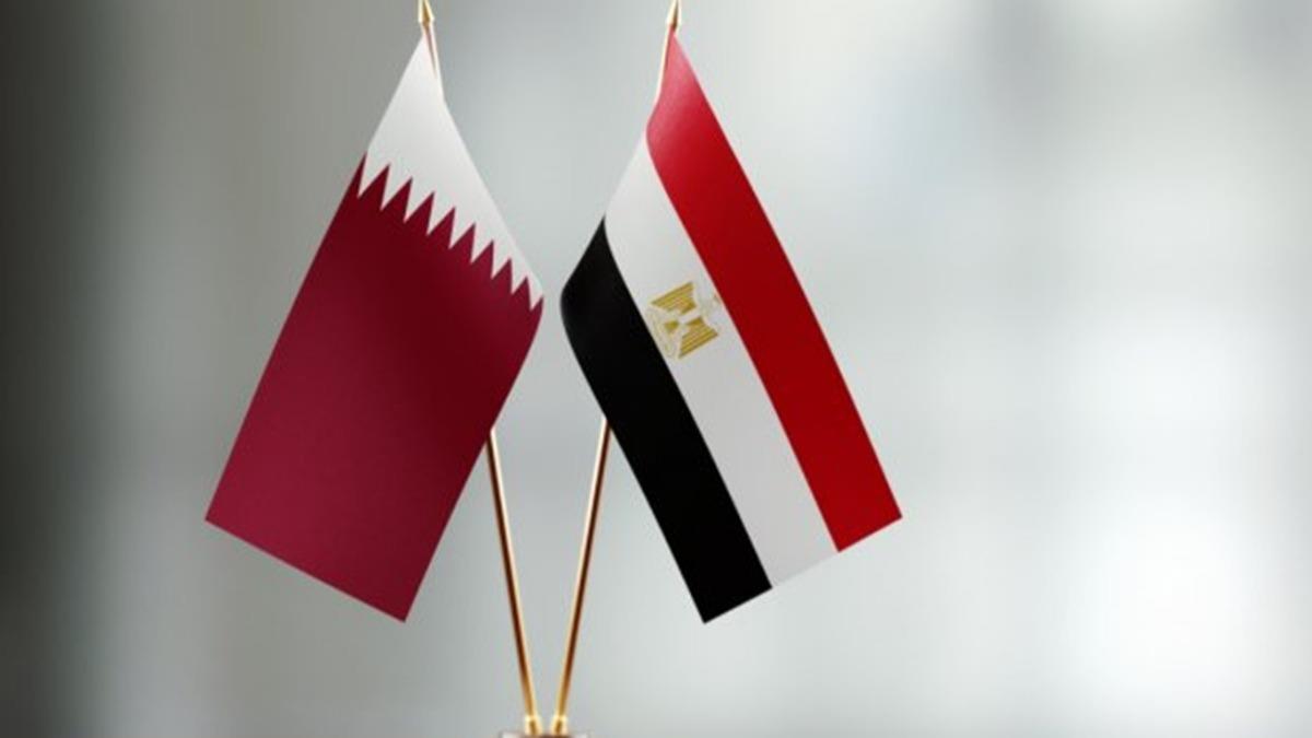 Katar ve Msr ikili ilikileri glendiriyor