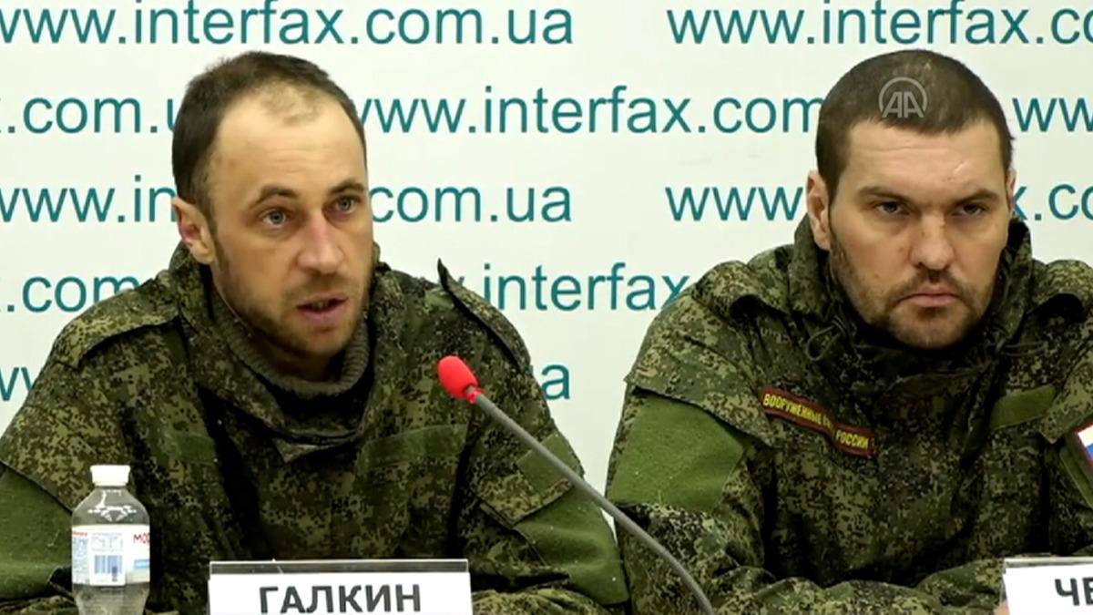 Ukrayna'da esir tutulan Rus askerleri: Putin'in igal emri okundu