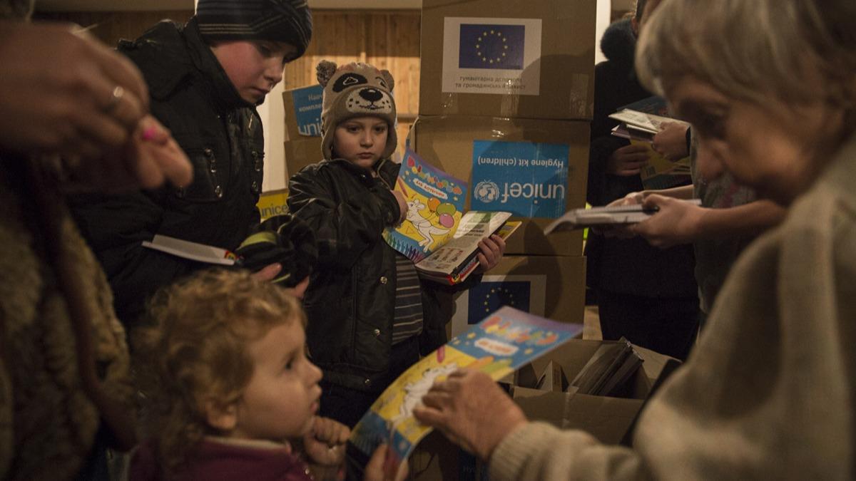 UNICEF, Ukrayna'daki bilanoyu aklad