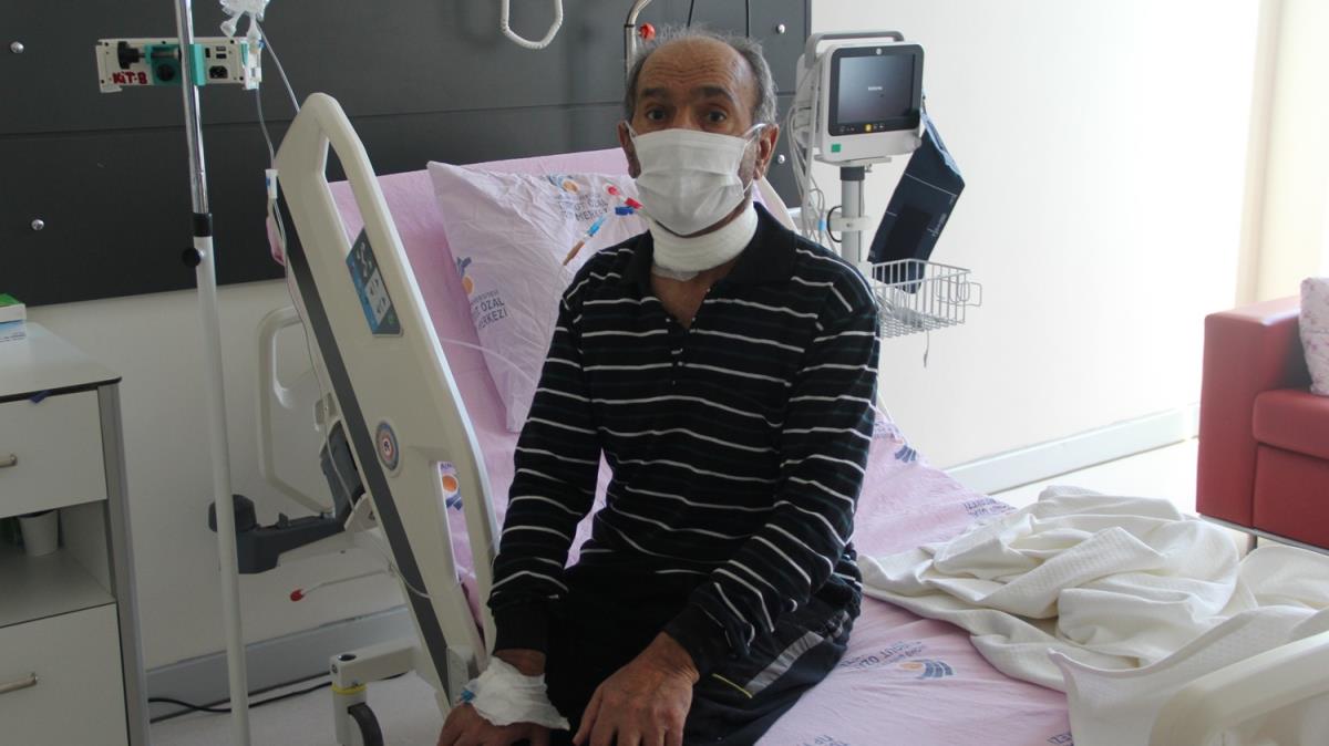 66 yandaki lsemi hastas koronavirse yakaland, immn plazma sayesinde nefes ald