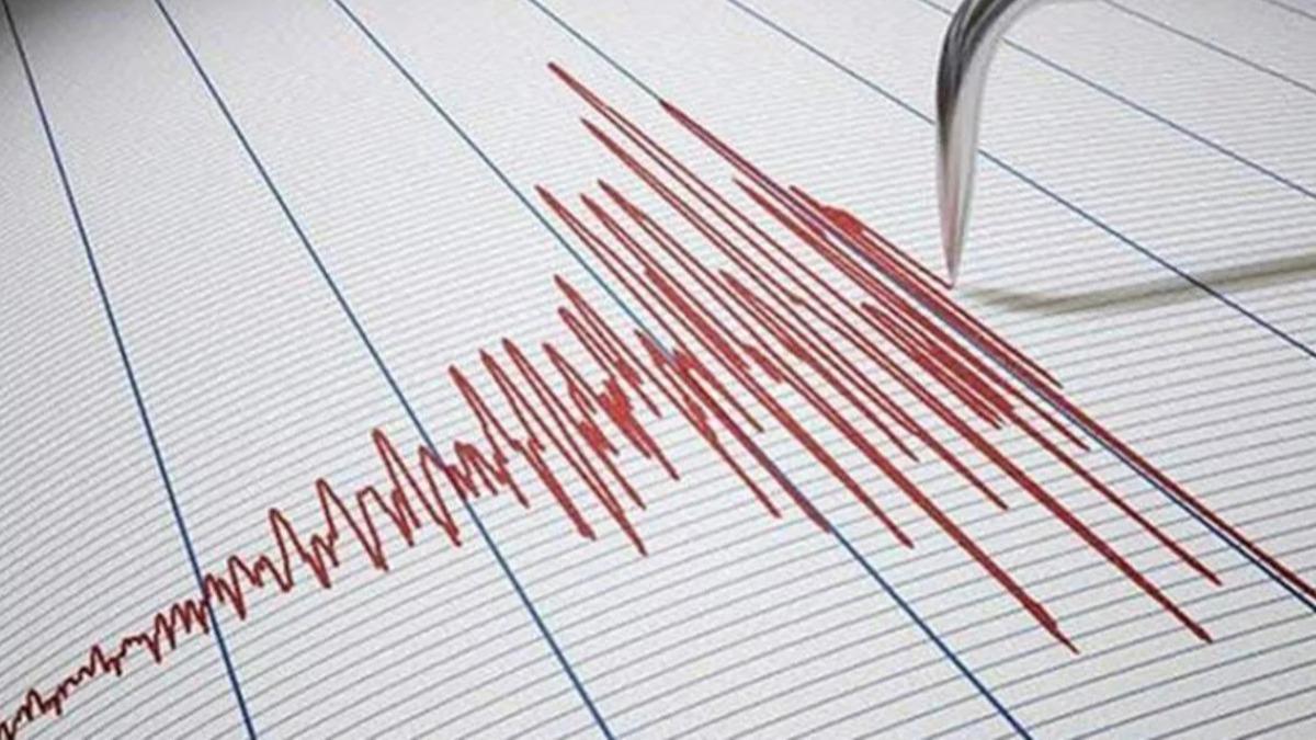 Akdeniz'de 4.1 byklnde deprem 