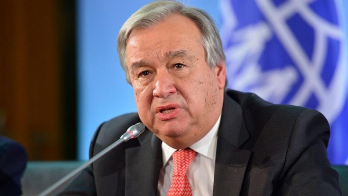 BM Genel Sekreteri Guterres'ten ADF'ye video mesaj