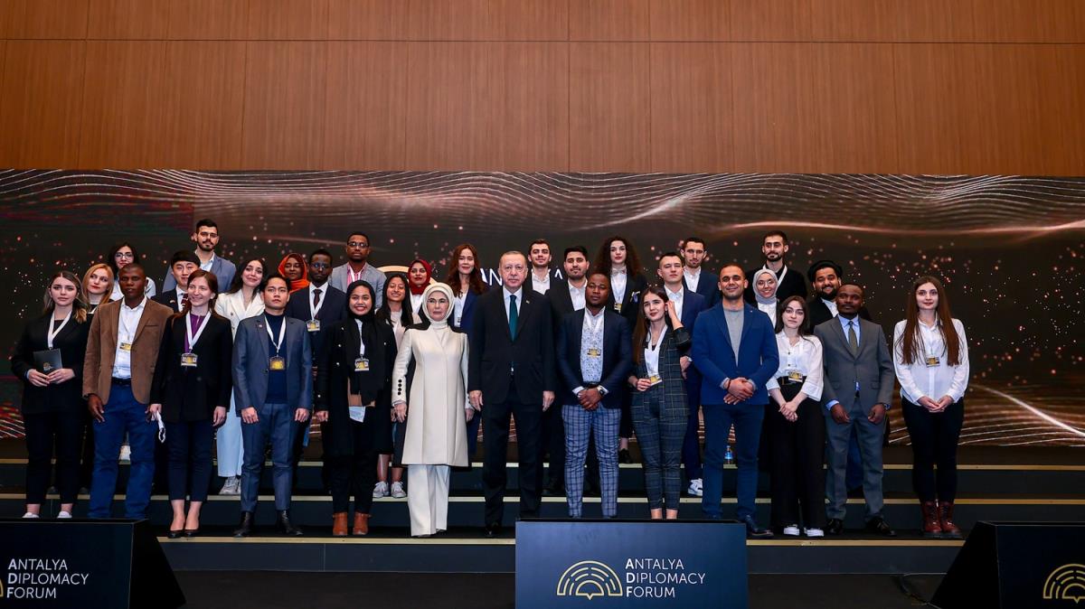 Cumhurbakan Erdoan, Antalya Diplomasi Forumu'na katld