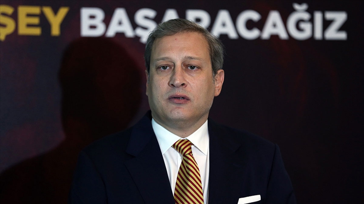 Galatasaray Ba�kan� Burak Elmas: Bu beraberli�i �ok b�y�tmeye gerek