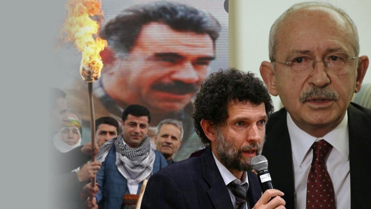 K�l��daro�lu'ndan Kavala ve Demirta� vaadi! '�ktidara geldi�imizde serbest b�rakaca��z'