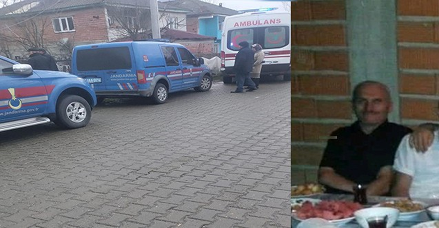 Kom�ular� ihbar etti! 51 ya��ndaki adam evinde �l� bulundu