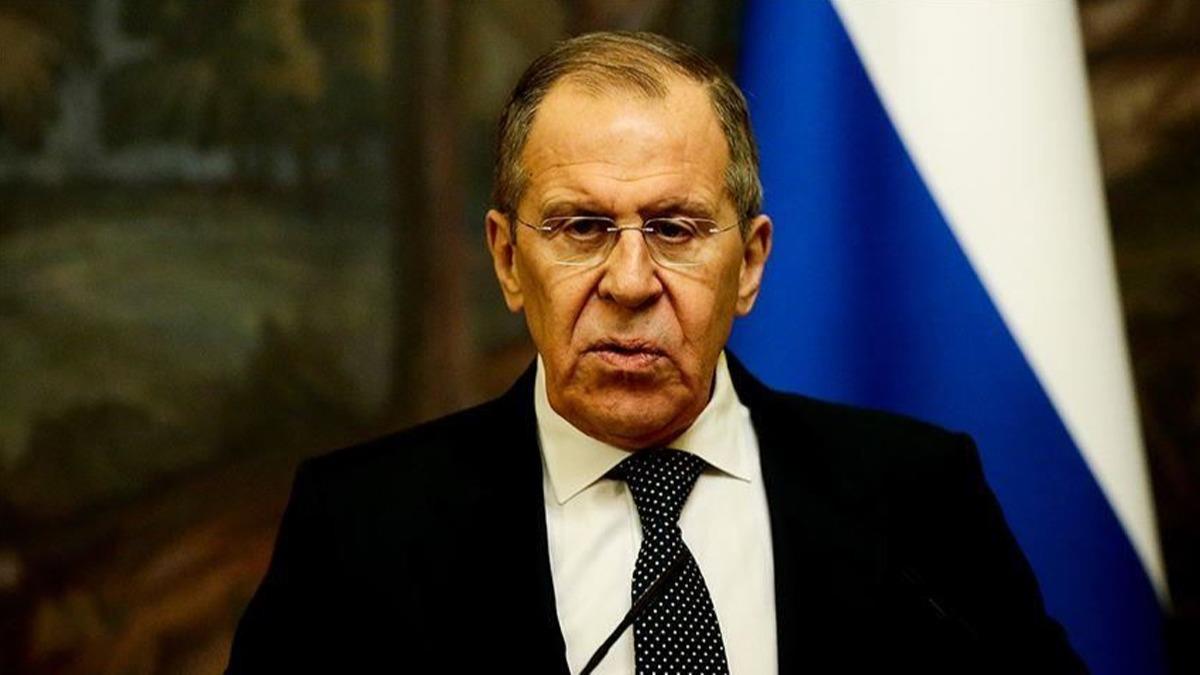 Rusya Dileri Bakan Lavrov, Azerbaycanl mevkida Bayramov ile Antalya'da grt