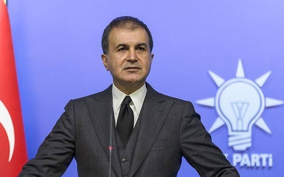 AK Parti S�zc�s� �elik'ten �stiklal Mar��'n�n kabul�n�n 101. y�l d�n�m� anma mesaj�