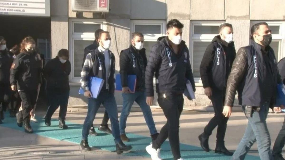 Ankara'da dolandrclara operasyon: 14 tutuklu