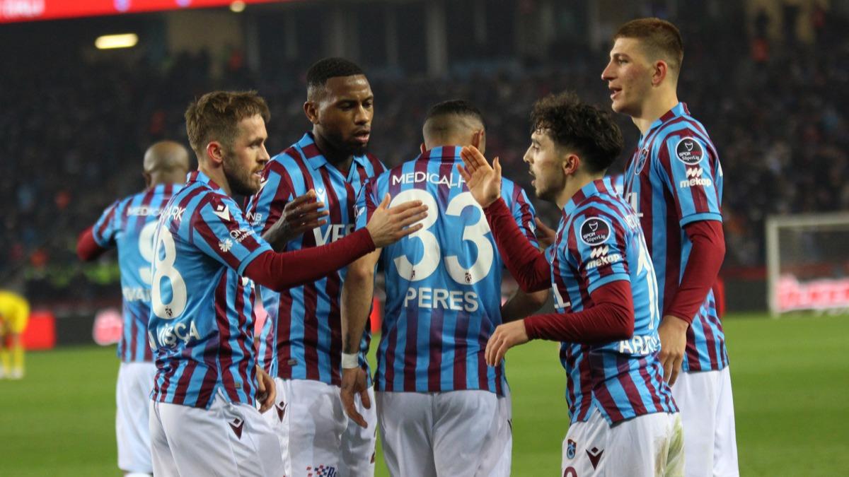 Ma sonucu: Trabzonspor 4-2 Gztepe