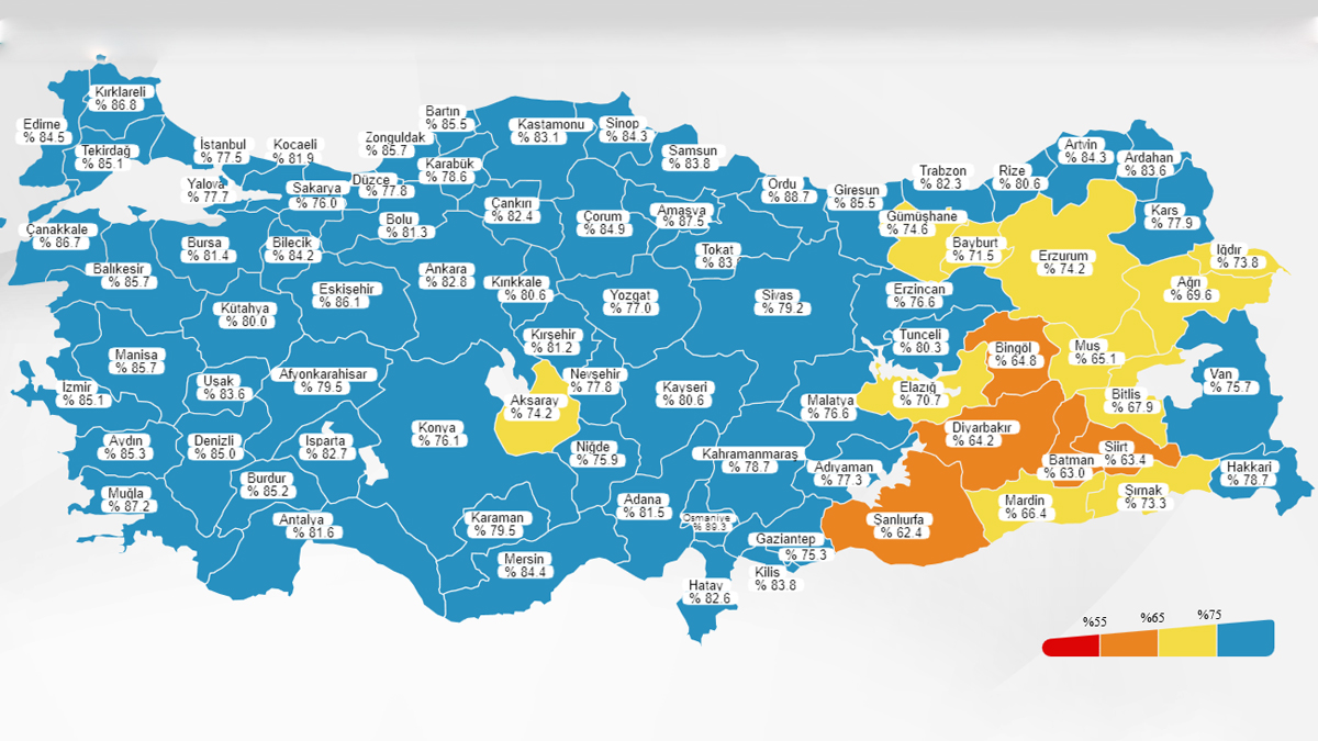 G�ncel koronavir�s tablosunda son durum! ��te vaka say�lar��