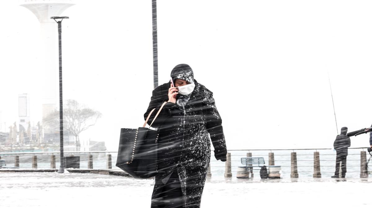 stanbul'da alarm: En youn kar ya bekleniyor