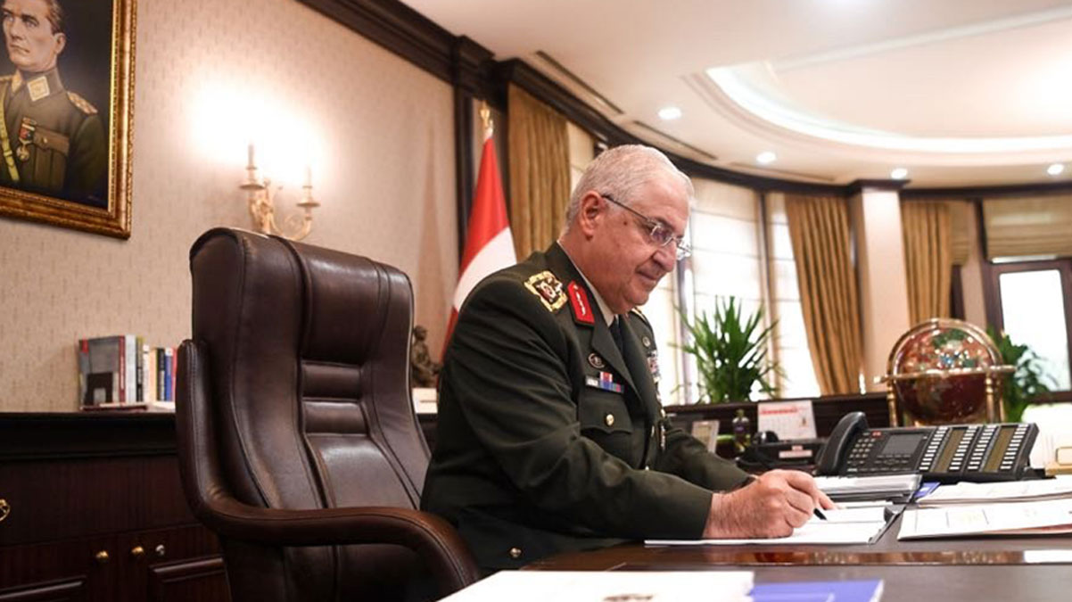 Orgeneral G�ler, Rus mevkida�� Gerasimov ile g�r��t�