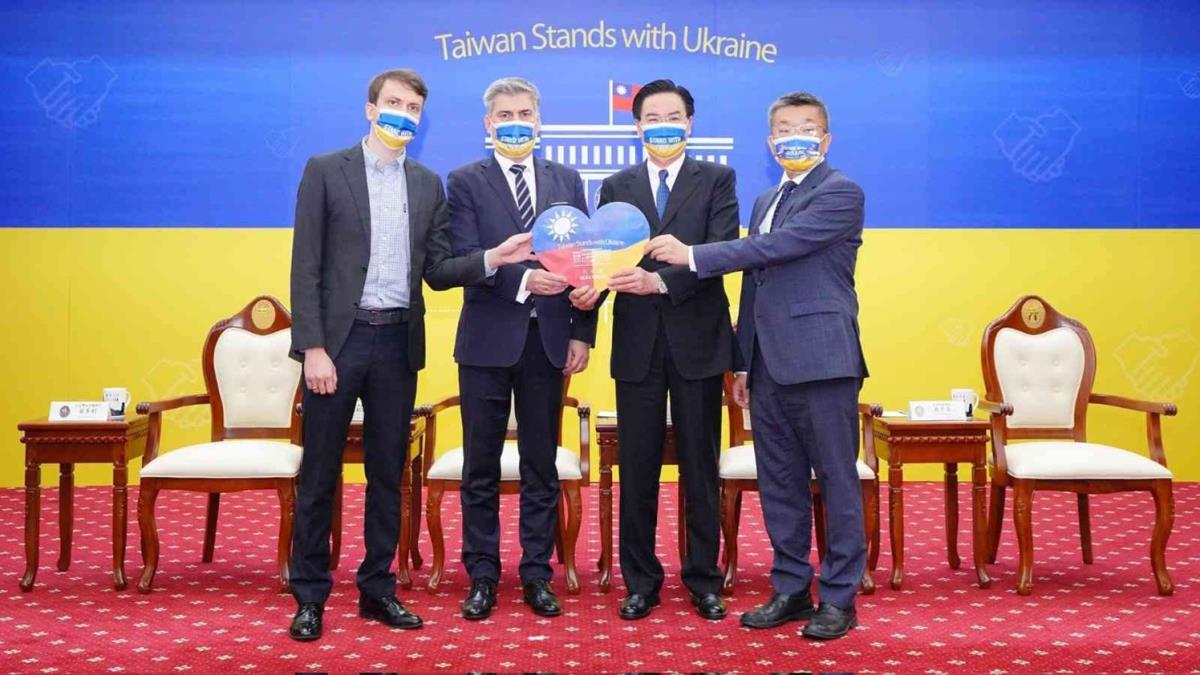Tayvan, Ukraynallara zel vize uygulamas balatt